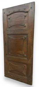 PTCI563 - Porta antiga em larício, época de 1800, medidas cm L 86 x A 197